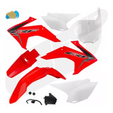 Kit Plástico Crf230 Crf 230 F 2015 A 2021 + Plate Pro Tork