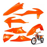 Kit Plástico Ktm Sxf 250-350-450 2019-2020-2021-2022 Laranja