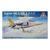 Kit Plástico Para Montar Jaguar Gr.1/gr.3 Raf - 1/72 Italeri
