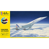 Kit Plástico Para Montar Starter Kit Concorde - 1/125 Heller