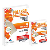 Kit Plastico Para Plastificação Polaseal A4 Rg 007 C/200