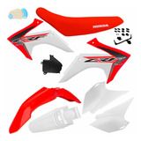 Kit Plástico Pro Tork Crf 230 2015 - 2018 + Capa De Banco