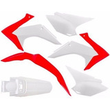 Kit Plástico Pro Tork Crf 230 2015 Branco - Vermelho