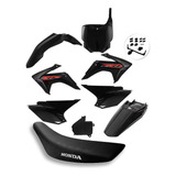 Kit Plástico Protork Crf 230 08-2018 C/ Adesivo+ Plate+capa
