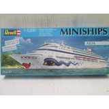 Kit Plástico Revell Na Caixa Miniships Aida 1/1200 Lacrado 
