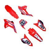 Kit Plastico Ride Roupa Crf230f Com Adesivos Completo R1de