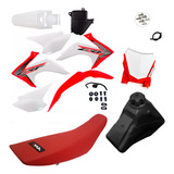 Kit Plastico Roupa Crf 230 Adaptável Bros Xr200 Tornado Xtz 