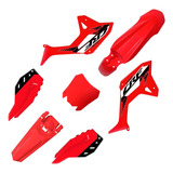 Kit Plastico Roupa Crf 250f Biker Action 4ction 2024 Full