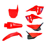 Kit Plástico Roupa Crf230f F25 C/number Carenagem Crf230 Amx