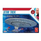 Kit Plástico Star Trek Uss Enterprise-d