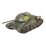 Kit Plástico Tanque Soviético T-34/85 1/72