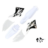 Kit Plásticos Biker Crf 230 2008 2018 2019 + Adesivos Elite