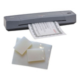 Kit Plastificação Plastificadora A3 Aurora 340 Polaseal 110v