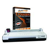 Kit Plastificadora A3 Com Refiladora + 100 Plásticos 220v