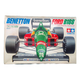Kit Plastimodelismo Benetton Ford B188 Tamiya 1/20 Formula 1