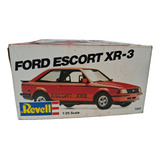 Kit Plastimodelismo Ford Escort Xr-3 1986 - Raro