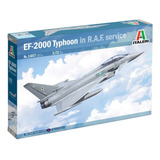 Kit Plastimodelismo Italeri Ef-2000 Typhoon Raf Escala 1/72 
