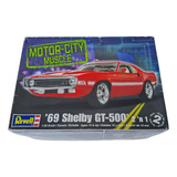 Kit Plastimodelismo Mustang Shelby Gt-500 69