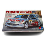 Kit Plastimodelismo Peugeot 206 Wrc 2001