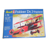 Kit Plastimodelismo Revell Fokker Dr.1 Triplane Escala 1/72