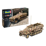 Kit Plastimodelismo Revell Sd.kfz.251/1 Ausf.a Escala 1/35
