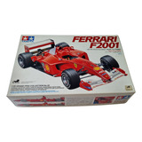 Kit Plastimodelismo Tamiya Ferrari F1 2001 1:20 20052