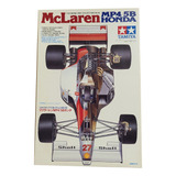 Kit Plastimodelismo Tamiya Formula 1 Mclaren Mp4/5b Senna