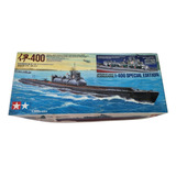 Kit Plastimodelismo Tamiya I-400 Submarino Japonês Raro