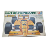 Kit Plastimodelismo Tamiya Lotus Honda 99t 1:20 200 Peças