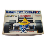 Kit Plastimodelismo Tamiya Williams Fw11 Honda 1:20 130 Peça