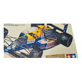 Kit Plastimodelismo Tamyia Williams Fw 13b