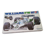 Kit Plastimodelismo Williams Fw-07 Tamiya 1:20 130 Peças