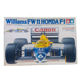 Kit Plastimodelismo Williams Fw11 Honda F1