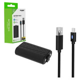 Kit Play And Charge P/ Xbox Series Bateria + Cabo Usb-c