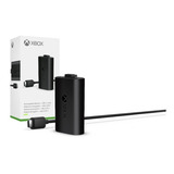Kit Play And Charge Xbox Series Bateria + Cabo Usb-c