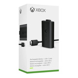 Kit Play And Charge Xbox Series Xs Bateria + Cabo Tipo C