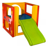 Kit Play Ground Maxxi Play + Gangorra Cavalinho Infantil