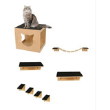 Kit Play Nicho Para Gatos Toca