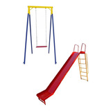 Kit Playground Ferro - Gangorra Simples