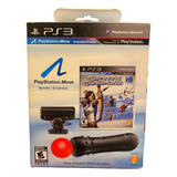 Kit Playstation Move + Câmera Eye