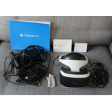 Kit Playstation Vr Realidade Virtual Sony + Câmera + Manual