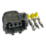 Kit Plug Conector Chicote Sensor Rotação Fase Gm Vectra Fiat