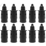 Kit Plug Tomada Macho Engate Carretinha Reboque Moto 6 Polos