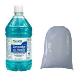 Kit Pó B5 Abrilhantador 1 Kg + 1 Shampoo Limpador 1l Joia