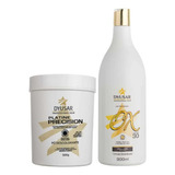 Kit Pó Platine Precision + Ox 30 Volumes Dyusar Cosméticos