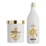Kit Pó Platine Precision White + Ox 30 Volumes Dyusar