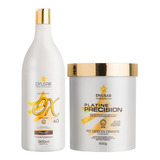 Kit Pó Platine Precision White + Ox 40 Volumes Dyusar