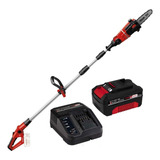 Kit Podador Ge-lc 18 T + Bateria 4.0 Ah E Carregador Einhell