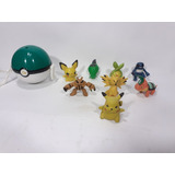 Kit Pokemón - 8 Miniaturas +