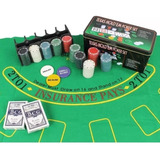 Kit Poker Completo + 200 Fichas